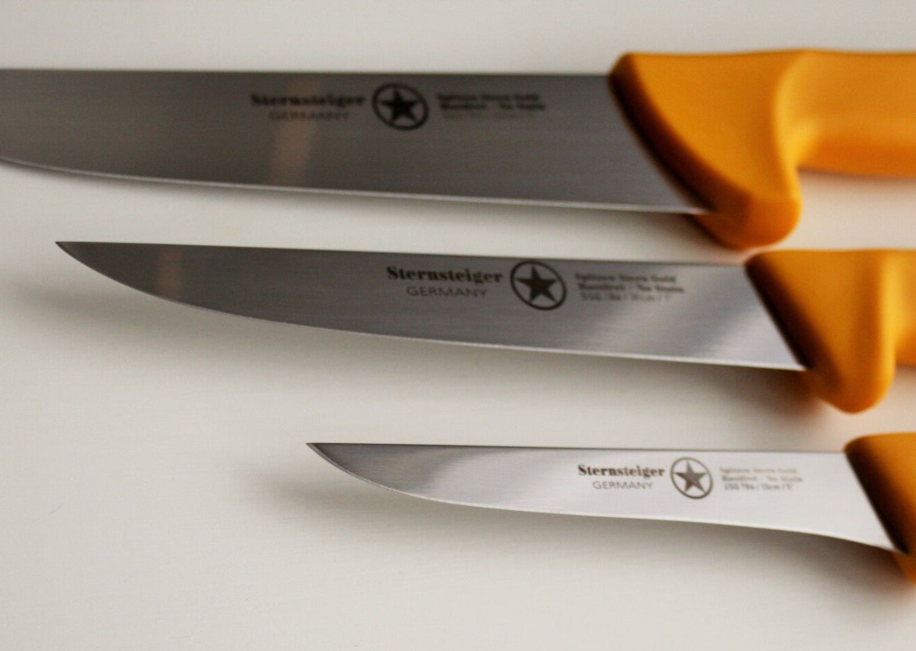 Butcher knives set of 3